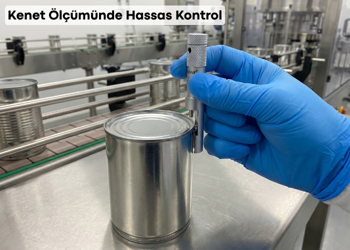 kenet mikrometresi kullanımı