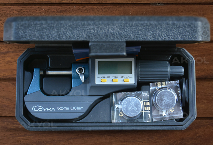 Loyka 5202-25 25mm hassas mikrometre