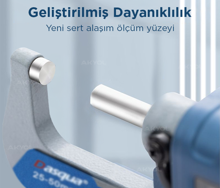 geniş mikrometre