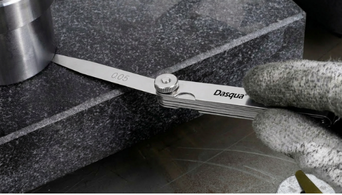 Dasqua 1820-0100 Filler Çakısı Kullanımı