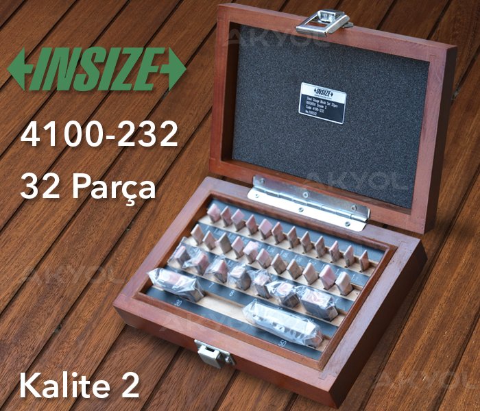 insize 4100-232 grade 2