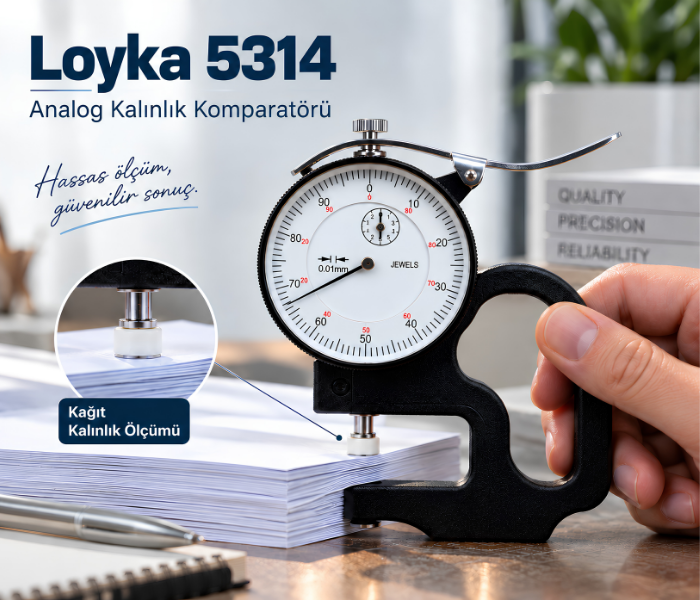 loyka 5314 kağıt ölçümü