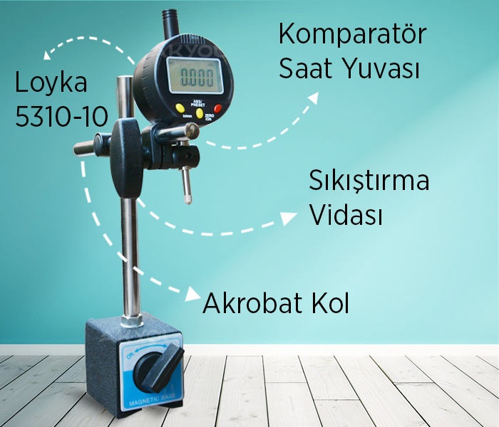 loyka 5310-10 salgı komparatörü