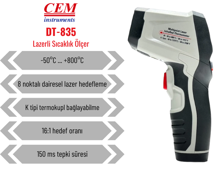 Cem dt835
