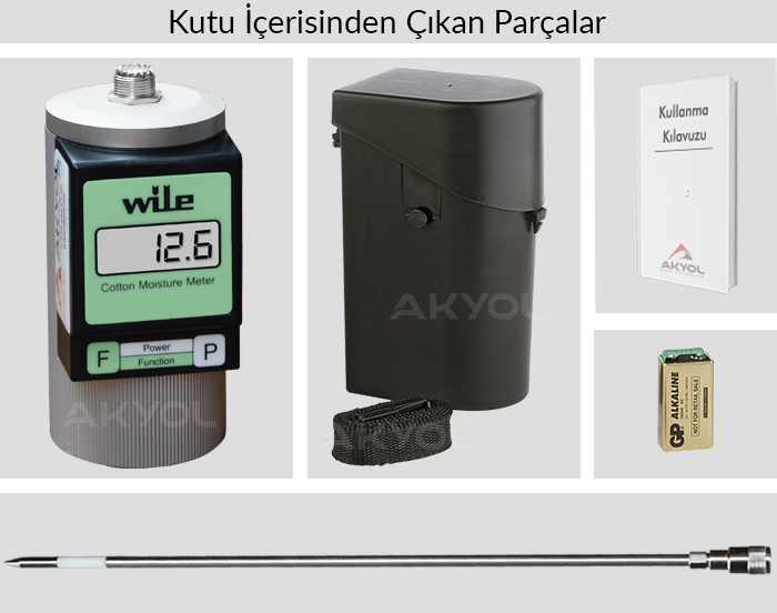 wile cotton nem ölçüm cihazı
