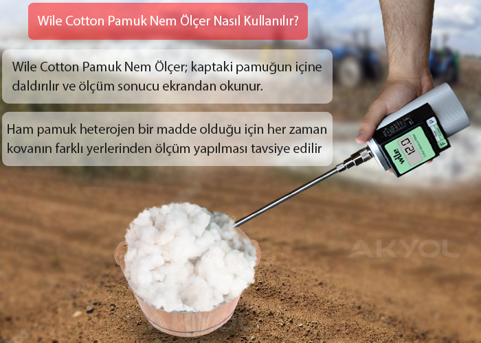 wile pamuk nem ölçer
