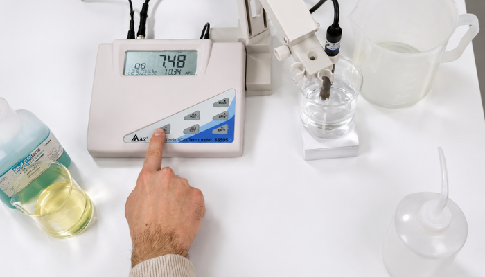 az86505 laboratuvar ölçüm cihazı