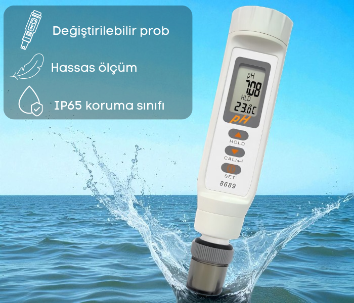 az 8689 ph metre