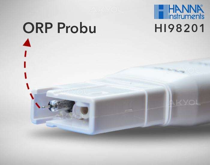 hanna HI 98201 ORP test cihazı