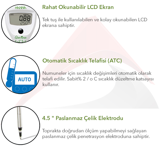 toprak iletkenlik ölçüm cihazı