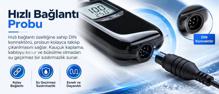 Hanna HI 99301 Hızlı Bağlantı Probu