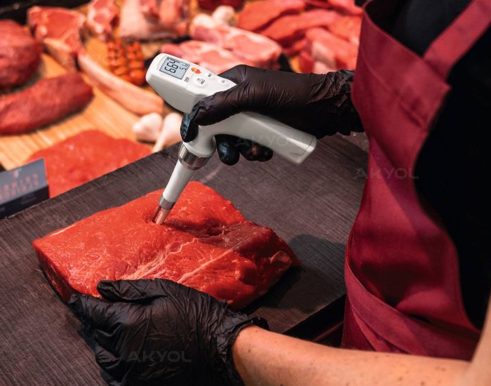 et ve gıda ph ölçüm cihazı