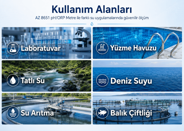 az8651 kullanım alanları