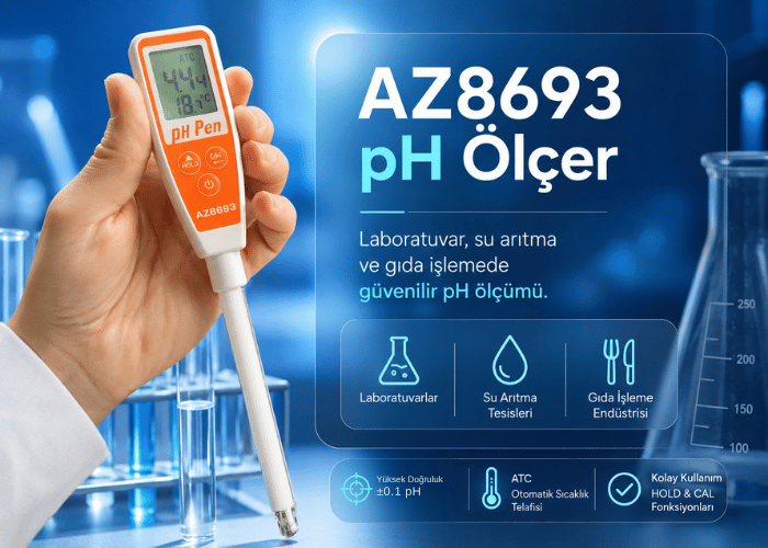 cam problu ph metre