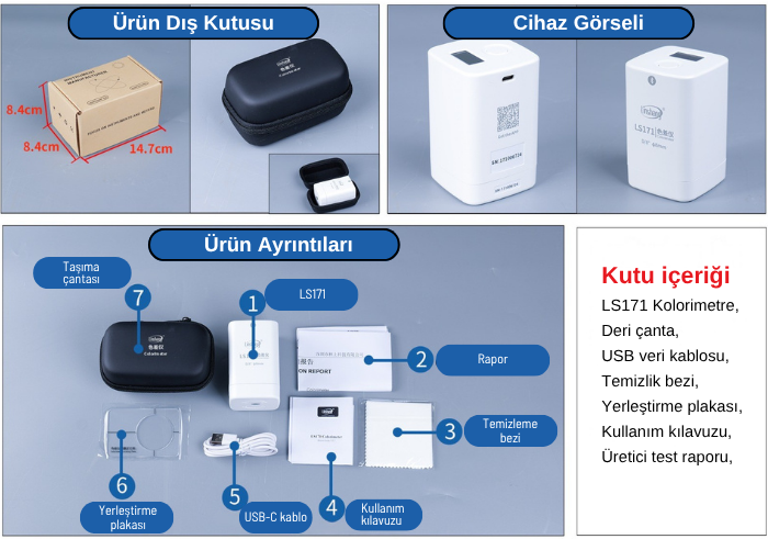 linshang ls171 kutu içeriği