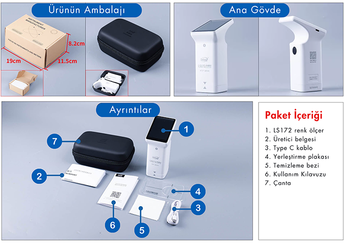 ls172 kutu içeriği