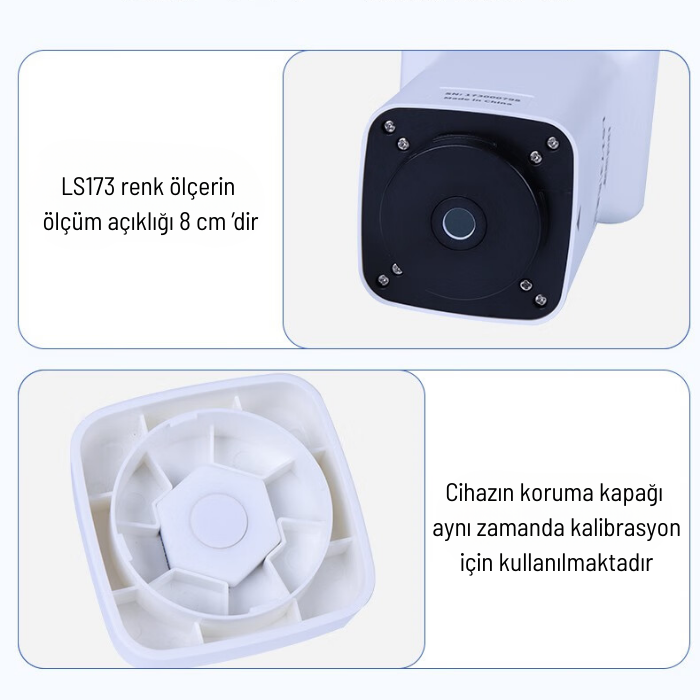 ls173 renk ölçüm cihazı