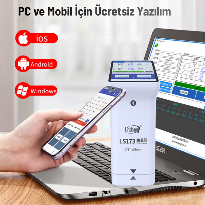 ls173 pc ve mobil yazılım
