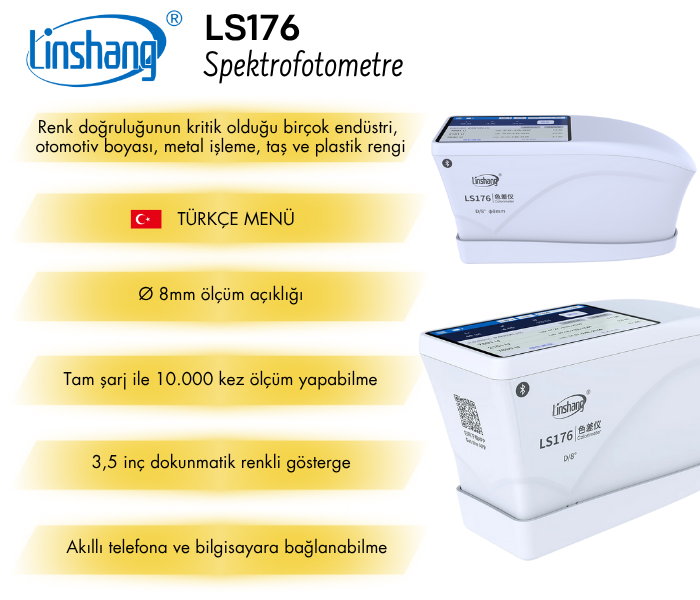 ls176 renk ölçer