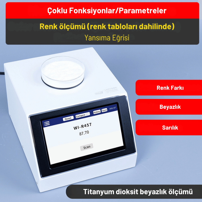 ls177 masaüstü renk ölçer