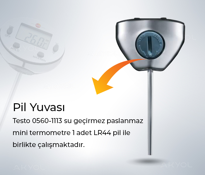 Testo 5601113- mini termometre