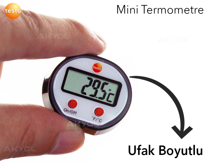 problu dijital mini termometre