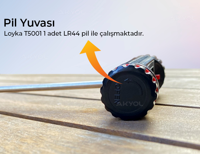 Loyka T5001 sıcaklık ölçer