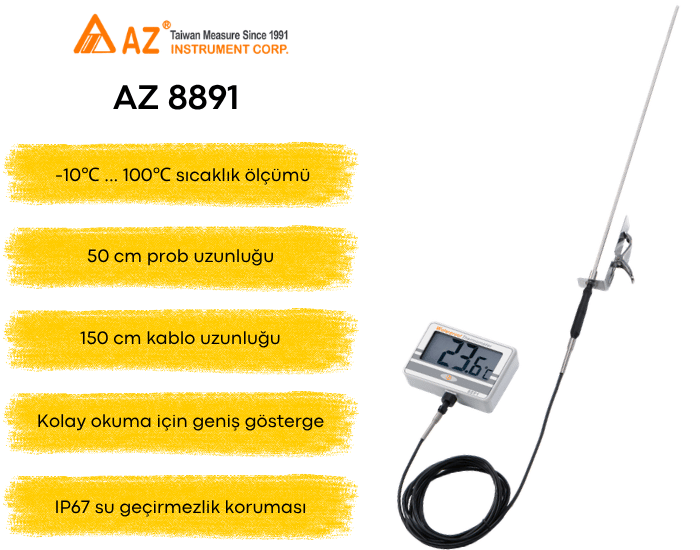 az instrument 8891