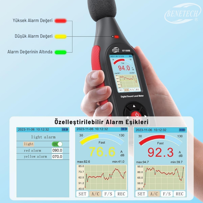 gt1355b alarm özelliği