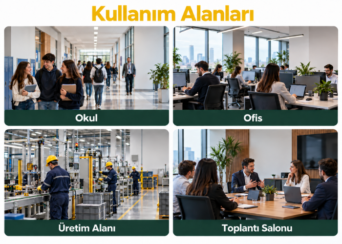 Smart Sensor AR884A kullanım alanları