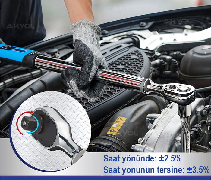 340 newton torkmetre